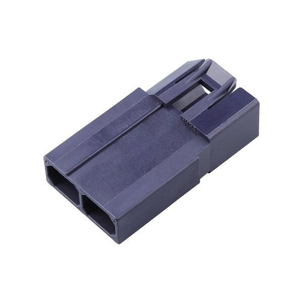 Molex .093 Housing Plug W/O Ears 2 Ckt (G. W.) 50361688 - main